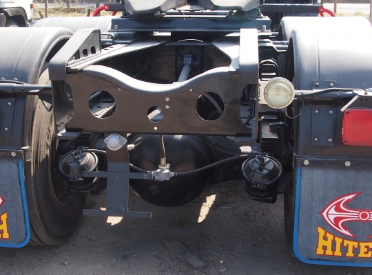 หัวลาก Hino P11 320 แรง ประกอบใหม่ทั้งคัน หัวลาก Hino P11 320 แรง ประกอบใหม่ทั้งคัน