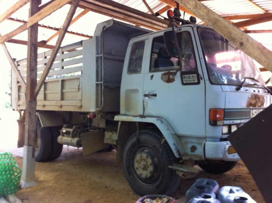 6ล้อดั้มFTR32Fร็อคกี้195แรง รถออกห้างแท้ เครื่อง คัสซีสวย..สีรถมีตำหนิบ้าง...