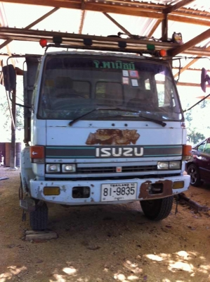 6ล้อดั้มFTR32Fร็อคกี้195แรง รถออกห้างแท้ เครื่อง คัสซีสวย..สีรถมีตำหนิบ้าง...