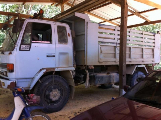 6ล้อดั้มFTR32Fร็อคกี้195แรง รถออกห้างแท้ เครื่อง คัสซีสวย..สีรถมีตำหนิบ้าง...