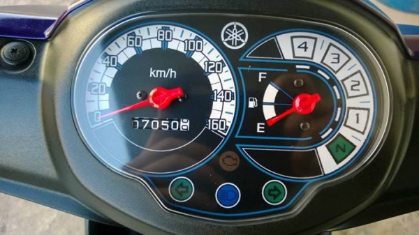 Spark 115i 2013 สวยมาก วิ่งน้อย ใหม่กริ๊บ ราคาถูก ลดได้เป็นพัน