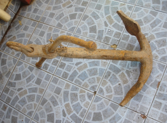 ขายสมอเรือ งานเก่าคับ