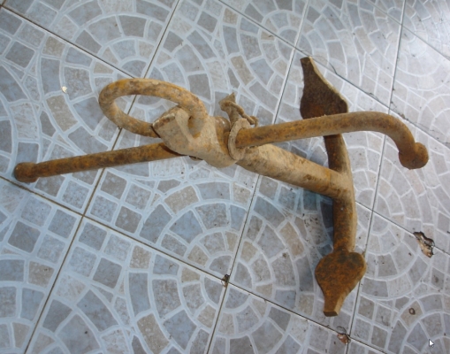 ขายสมอเรือ งานเก่าคับ