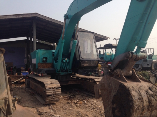 ขาย KOMATSU PC120-2 สภาพสวย พร้อมใช้งาน เครื่องดี ช่วงล่างดี ใบแทร็กเต็ม รถพร้อมใช้งาน ราคาต่อรองได้