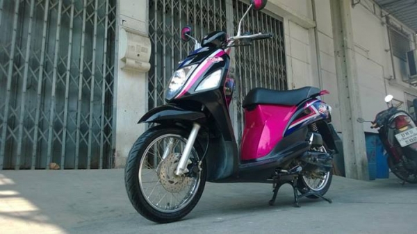 Suzuki LET 2013 วิ่งน้อย ขับนุ่ม ขายราคาถูกๆ ลดได้เยอะ เป็นพันจ้า