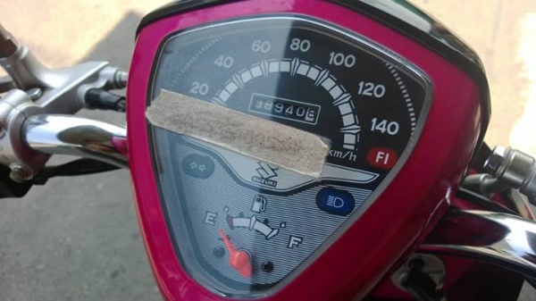 Suzuki LET 2013 วิ่งน้อย ขับนุ่ม ขายราคาถูกๆ ลดได้เยอะ เป็นพันจ้า