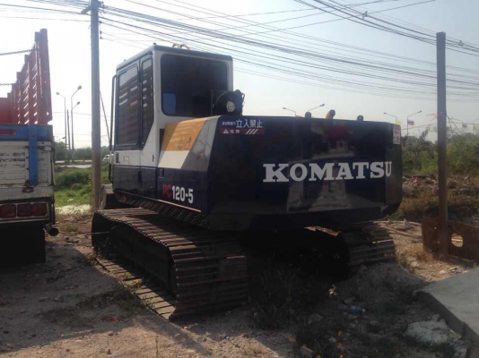 ขายรถแมคโครPC100-5 ไฟฟ้าครบ สภาพพร้อมใช้สนใจติดต่อ 085-156-2314 081-371-2233