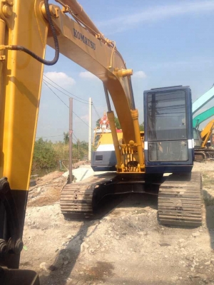 ขายรถแมคโครPC100-5 ไฟฟ้าครบ สภาพพร้อมใช้สนใจติดต่อ 085-156-2314 081-371-2233