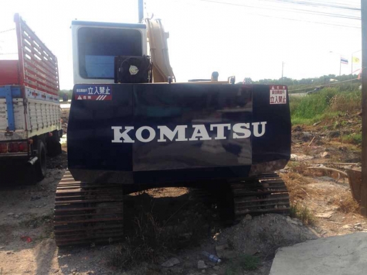 ขายรถแมคโครPC100-5 ไฟฟ้าครบ สภาพพร้อมใช้สนใจติดต่อ 085-156-2314 081-371-2233