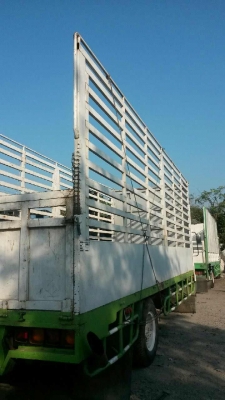 Mitsubishi FK417M เครื่อง 6D16 กระบะยาว 7.2 M ยาง 9 Mitsubishi FK417M เครื่อง 6D16 กระบะยาว 7.2 M ยาง 9