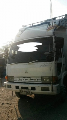 Mitsubishi FK417M เครื่อง 6D16 กระบะยาว 7.2 M ยาง 9 Mitsubishi FK417M เครื่อง 6D16 กระบะยาว 7.2 M ยาง 9