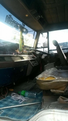 Mitsubishi FK417M เครื่อง 6D16 กระบะยาว 7.2 M ยาง 9 Mitsubishi FK417M เครื่อง 6D16 กระบะยาว 7.2 M ยาง 9