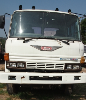 หัวลาก Hino FM 221 260 แรง