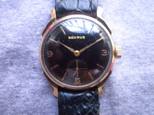 +++++ BENRUS กะหลั่ยทอง 2 เข็มครึ่งคลาสสิค +++++