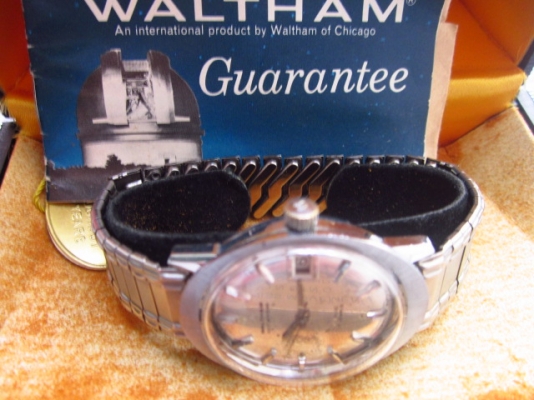 +++++ WALTHAM สวิสเมดเดิมๆ ทั้งเรือนมาพร้อมกล่อง +++++ +++++ WALTHAM สวิสเมดเดิมๆ ทั้งเรือนมาพร้อมกล่อง +++++