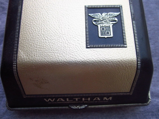 +++++ WALTHAM สวิสเมดเดิมๆ ทั้งเรือนมาพร้อมกล่อง +++++ +++++ WALTHAM สวิสเมดเดิมๆ ทั้งเรือนมาพร้อมกล่อง +++++