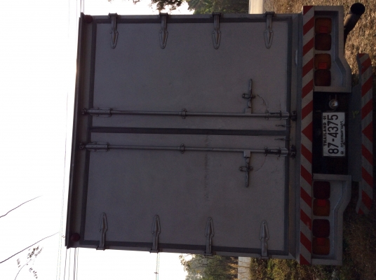 ขายตู้แห้งยาว7.20เมตรพื้นสแตนเลสสภาพใหม่มาก