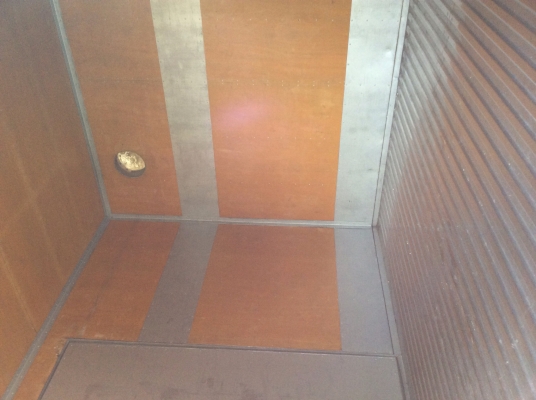 ขายตู้แห้งยาว7.20เมตรพื้นสแตนเลสสภาพใหม่มาก