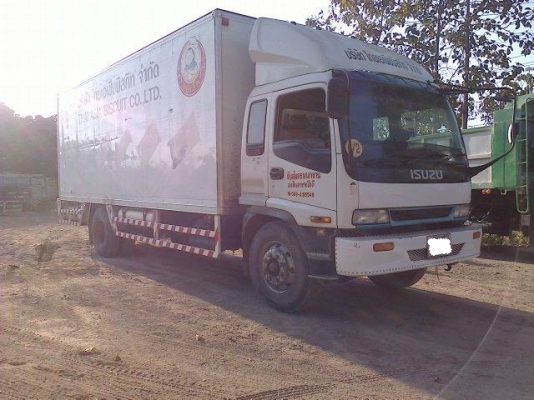 ขาย6ล้อ ISUZUตู้ยาว7เมตรเครื่อง 6He1 195 แรงม้า ติดNgv 8ใบ สภาพสวยพร้อมใช้ ราคาต่อรองได้ ติดต่อได้ที่คุณ อ๊อฟ พิจิตร 086-737-9991