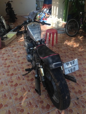 มายกไปเลยครับขายได้ขาย XJ400 cafe พร้อมสำเนาทะเบียน