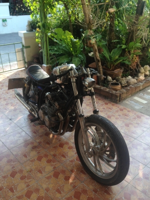 มายกไปเลยครับขายได้ขาย XJ400 cafe พร้อมสำเนาทะเบียน
