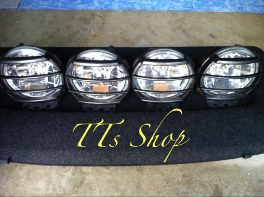 ขายชุดเสริมไฟหน้าอ๊อฟโลดขนาด 6" เลนปรับได้ Japan