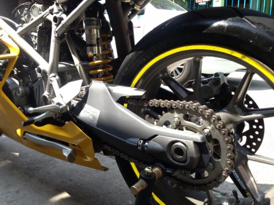 ต้ำพระราม2 ขาย DUCATI 749S สเปคUSA วิ่งมา15xxxโล ทะเบียนตรงรุ่น749โอนนอกครับภาษี2557