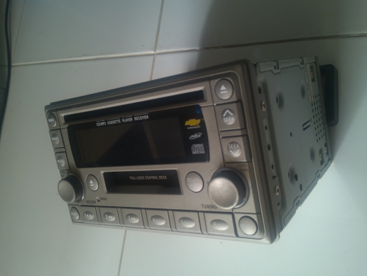 เครื่องเล่นติดรถยนต์เชฟ MP3