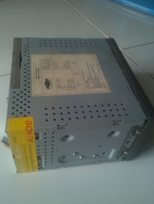 เครื่องเล่นติดรถยนต์เชฟ MP3 เครื่องเล่นติดรถยนต์เชฟ MP3