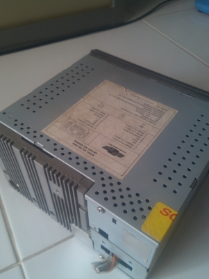 เครื่องเล่นติดรถยนต์เชฟ MP3 เครื่องเล่นติดรถยนต์เชฟ MP3