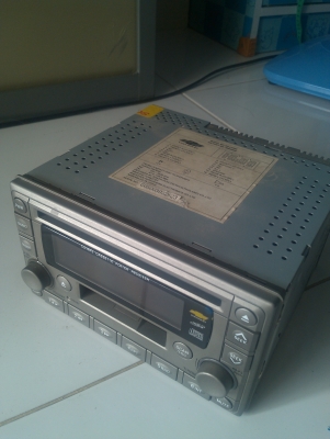 เครื่องเล่นติดรถยนต์เชฟ MP3 เครื่องเล่นติดรถยนต์เชฟ MP3