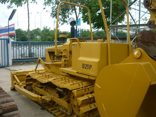 รถดันดิน Komatsu D21-5 พร้อมใช้งาน รถนอกแท้ๆ  พร้อมใช้งาน