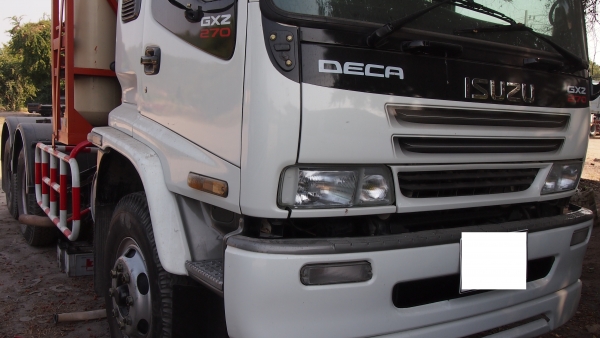 หัวลาก Isuzu Deca เครื่องจีน NGV 6 ถัง 320 แรง หัวลาก Isuzu Deca เครื่องจีน NGV 6 ถัง 320 แรง