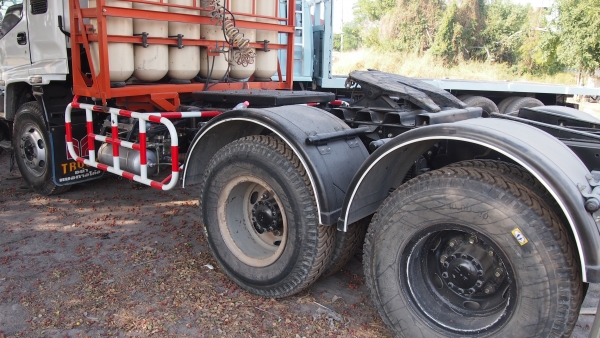 หัวลาก Isuzu Deca เครื่องจีน NGV 6 ถัง 320 แรง หัวลาก Isuzu Deca เครื่องจีน NGV 6 ถัง 320 แรง