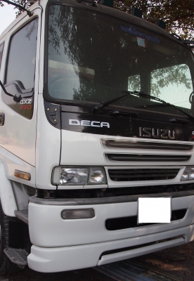 หัวลาก Isuzu Deca เครื่องจีน NGV 6 ถัง 320 แรง