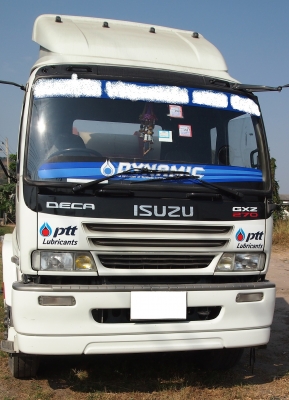 หัวลาก Isuzu Deca 320 แรง NGV 6 ถัง