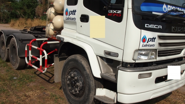 หัวลาก Isuzu Deca 320 แรง NGV 6 ถัง หัวลาก Isuzu Deca 320 แรง NGV 6 ถัง