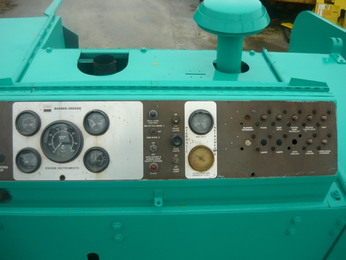 รถปูยาง Barbergreen BG245B-442 รถนอกนำเข้าจากอังกฤษ ยืดได้ 6 เมตร น้ำหนักดี พร้อมใช้งาน