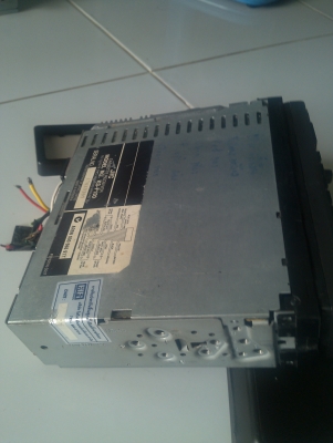 เครื่องเล่นติดรถยนต์