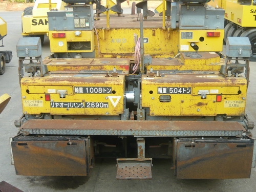 รถปูยาง Sumitomo HA60W-3 ปูได้ 6 เมตร รถเก่านอกนำเข้าจากญี่ปุ่น 091 695-6445