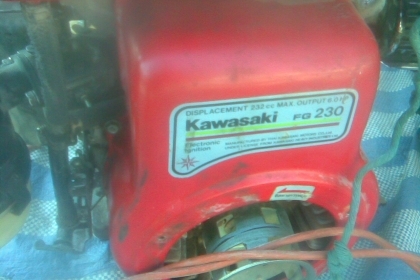 เครื่อง 6 แรงคาวาซากิเครื่องดีสตาสง่ายครับ  ขนาด 6  แรงคาวาซากิครับสภาพพร้อมใช้งานครับราคานี้คุ้มมากครับ