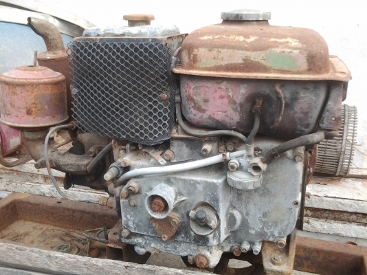 ขายตามสภาพเครื่องET80คูโบต้าขายถูกลดเหลือ6800บาท