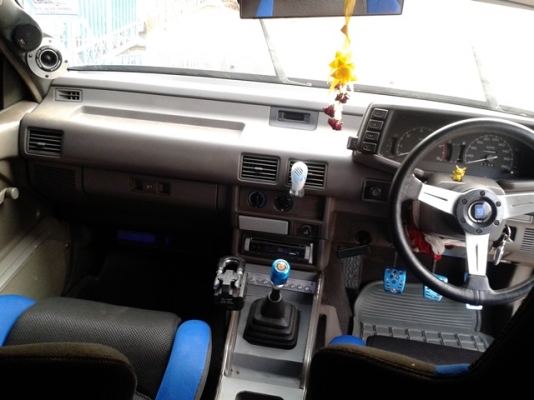 ขายisuzu tfr 2.5sl ปี1995หน้าย้อย แต่งสวยมีเครื่องเสียง