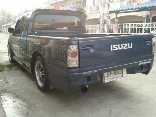 ขายisuzu tfr 2.5sl ปี1995หน้าย้อย แต่งสวยมีเครื่องเสียง