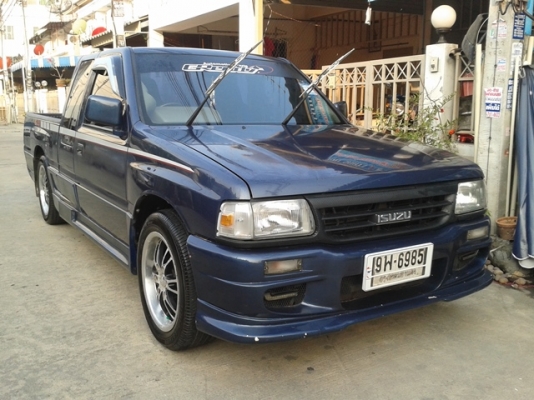 ขายisuzu tfr 2.5sl ปี1995หน้าย้อย แต่งสวยมีเครื่องเสียง