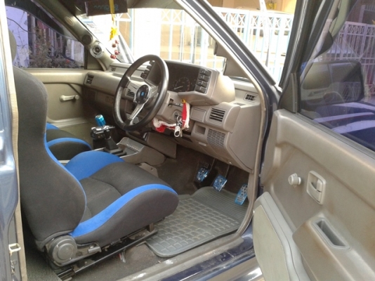 ขายisuzu tfr 2.5sl ปี1995หน้าย้อย แต่งสวยมีเครื่องเสียง