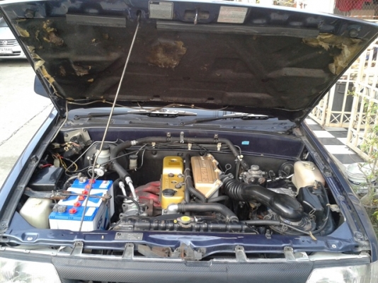 ขายisuzu tfr 2.5sl ปี1995หน้าย้อย แต่งสวยมีเครื่องเสียง