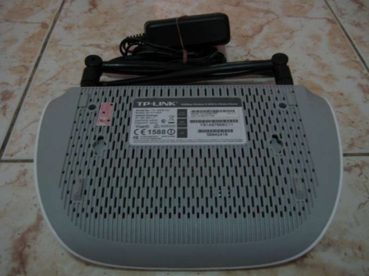 .Router Modem TP-LINK TD-W8961ND เป็น ADSL2+ Modem Router แบบ All in One ใช้ต่ออินเตอร์เน็ตความเร็วสูง