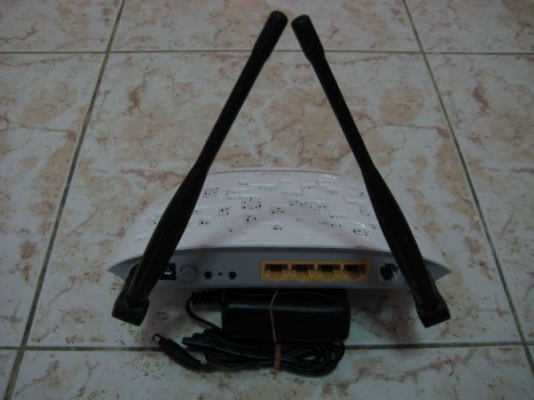 .Router Modem TP-LINK TD-W8961ND เป็น ADSL2+ Modem Router แบบ All in One ใช้ต่ออินเตอร์เน็ตความเร็วสูง