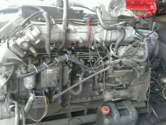 ขายเครื่องยนต์ GO13 13000 CC. NISSAN UD 370 แรง คอมมอลเรล หม้อน้ำ อินเตอร์ เกียร์ ราคาพร้อมส่งทั่วประเทศ